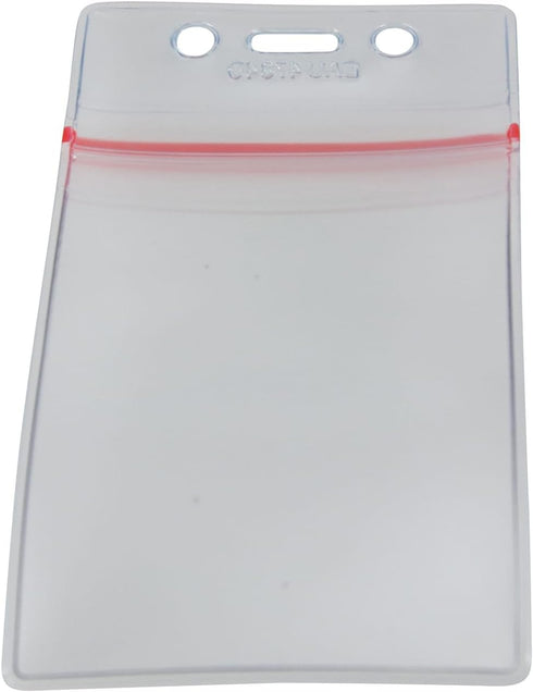 Baumgartens Sicurix Sealable ID Badge Holders (BAU47840) - Pack of 50