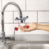 Faucet Mounted Eyewash Station with Cover - Emergency Eye Wash Unit for Lab, Office, Home