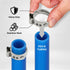 PUDS0038 3/8 Inch Oetiker Stainless Steel Crimp Rings, 360 Deg Stepless, Narrow Band, One Clamp Size