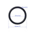 50 PCS Nitrile Rubber O Ring 45mm OD 37mm ID 4mm Width, Metric Buna-N NBR Sealing Gasket Plumbing, Gas, Automotive and Faucet Repair, Resist Oil and Heat O-Rings, Black