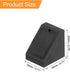12Pcs 90 uxcell Plastic Corner Braces, Degree Corner Bracket, Right Angle Corner Support Brace, Shelf Board Holder