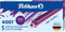 Pelikan 4001 GTP/5 Ink Cartridges for Fountain Pens, Violet, 1.4ml, 5 Pack