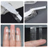 NANASO Body Tape - 5 Rolls Clear Fabric Double Sided Clothing Tape with Dispenser for Clothes and Bra, 82 Feet