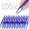 First Aid Tweezers, Disposable Plastic Forceps for Medical, Crafts, Dressing, Gauze, School, Lab, Science