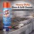 19 oz Diversey Break-Up Professional Oven & Grill Cleaner, Heavy Duty Grease Remover for Grill Grates, Ovens, Flat Tops