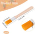 12 Pcs Paint Brush 5 Inch Trim Painting Tool Soft Bristle with Wood Handle Small Paint Brushes for Walls, Touch Up, Cabinets, Fences, Edge Painting Tool