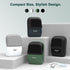 CLABEL Thermal Label Maker Machine, 221B Mini Portable Printer, Bluetooth Label Printer for Price Logo Clothing