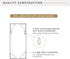 MCS 14x30 Walnut Framed Dry Erase Weekly Planner Whiteboard for Wall, Family Weekly Planner for Events