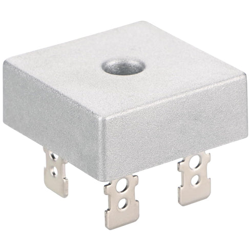 2Pcs Bridge Rectifier Diode, KBPC1010, AC to DC, 1000V 10A Full Wave Single Phase Bridge Rectifier (2)