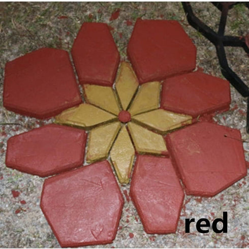 Iron Oxide Powder, Red Pigment Dye for Cement, 12 oz, DIY Manually Paving Concrete Mold, Mortar Grout