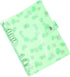 PATIKIL A5 Flower Clear Binder Cover, Soft PVC Loose Leaf Binder Protector with Snap Button Closure