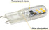 2W G9 Bulb Dimmable Bulbs(10 Pack)- Bulb 3000K 20W Bulb G9 Lighting,AC110V Lxcom Lighting LED Led Corn Light Led