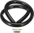 1m(3.3ft) 16mm(5/8") ID x 22.2mm(7/8") OD Silicone Tubing Black Industrial Plastic Tubing for Pump Siphoning, Draining