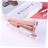 Pink Metal Office Desktop Stapler, Portable Fashion Staplers for Book Binding, Daily Use at Office or School