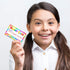 Punch Cards for Classroom, 208 Pack Kids Behavior Reward & Loyalty Cards, Best Behavior Chart