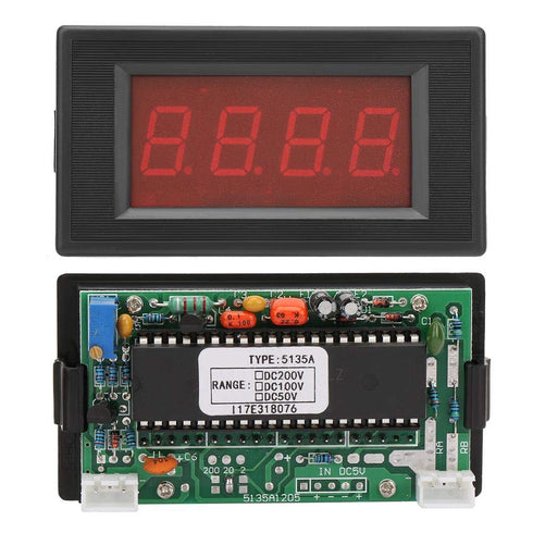 YWBL-WH 5135A 3 1/2 Digit Red LED Digital DC Voltmeter, Voltage Meter (DC5V/DC10V/DC20V)