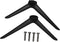 Cabilock Replacement Tv Feet for Double Hole Plastic Tv Stand Legs for