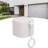Rongm Smart Pusher Fingerbot: Bluetooth Remote Timing Voice Control for Garage Door, Light, Fan (White)