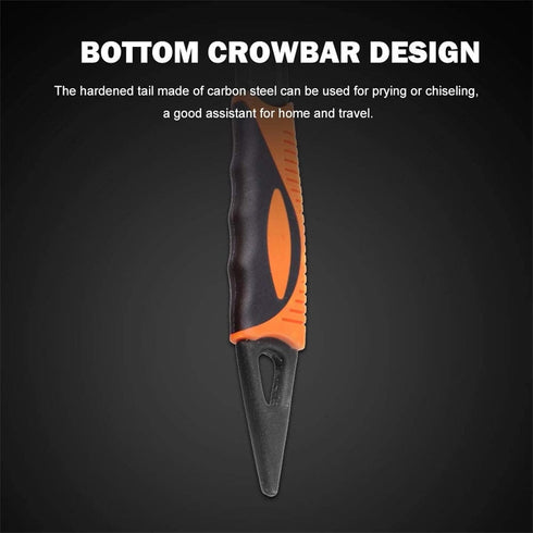 Adjustable Wrench Quick Multi-Function Spanner Power Grip Pipe Wrench Set, 2 Pack for 14-60mm Pipes