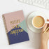 Making Things Happen Spiral Notebook, 5.5" x 8.5" Journal, 120 Checklist Pages, Durable Gloss Laminated Softcover