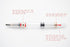 czxwyst Toso 618 Fountain Pen, Transparent with Golden Clip