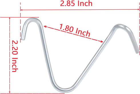 TPWC50 T-Post Wire Clips