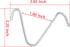 TPWC50 T-Post Wire Clips