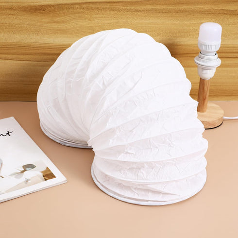 VICASKY Paper Lamp Shade Floor Shades Replacement Lampshades For Lamps Lampshade Tall Rice Material Long Standing Light