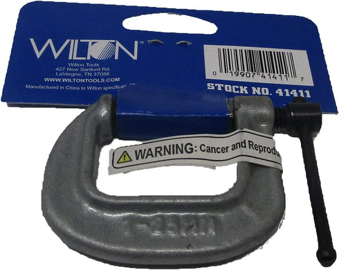 1" Opening Capacity Carriage C-Clamp, 1-1/16" Throat, 140 Series - Wilton Model 141C
