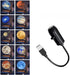 Generic Starry Sky Projector for Bedroom - USB Powered Planetarium Projector with 10/6