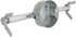 RACO RETRO-BRACE 936 1.5-in. Deep Ceiling Fan Box for Old Work 2.5-in.
