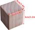 KDDEON Set 4 Legs,23 (6x6x3cm/2.4x2.4x1.2in) of Solid Wood Pine Block Furniture Risers Legs,Table Legs Bed Legs Sofa