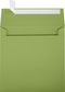 LUXPaper Square Invitation Envelopes | 6 1/4" x 6 1/4" | 50 Qty - Avocado Green | 70lb. Text