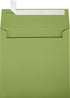 LUXPaper Square Invitation Envelopes | 6 1/4" x 6 1/4" | 50 Qty - Avocado Green | 70lb. Text