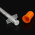 1ml Syringe with Needle, 20 Pack 1cc 27G 1/2 Inch, Disposable Individually Wrapped Lab Injection Syringes
