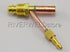 RIVERWELD Cables and Gas Separate Connector Fitting for TIG Welding Torch (5/8"-18 Male WP26)