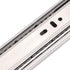 3 (12 inches Stainless Steel Drawer Slide Rail, Sections Full Extension Soft Close Drawer Slides Glide Device Furniture