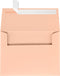 LUXPaper A6 Invitation Envelopes | Blush Pink | Peel & Press | 4 3/4" x 6 1/2" | 80lb. Text | 50 Qty