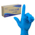 Dynarex Safe-Touch Disposable Nitrile Exam Gloves, Powder-Free, Blue, Small, 1 Box of 100