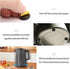 SMLBJUTE 3/4'' Countertop (8Pcs) Appliance Sliders, Small Furniture Sliders, Self-Adhesive Kitchen Gliders for Coffee