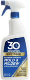 30 SECONDS Pro Mold and Mildew Stain Remover | Scrub Free |