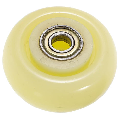 NOLITOY Heavy Duty 3-Inch Nylon Casters Industrial Silent Wheel for Hand Truck