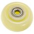 NOLITOY Heavy Duty 3-Inch Nylon Casters Industrial Silent Wheel for Hand Truck