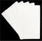 CleverDelights White Plastic Cards - 3" x 5" - 100 Pack - Waterproof