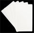 CleverDelights White Plastic Cards - 3" x 5" - 100 Pack - Waterproof