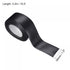 uxcell Waterproof Seal Caulk Strip Tape Self Adhesive 1.5"W x 10.5'L PVC Sealing Tape for Kitchen Bathroom Black