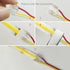 3-Pin 10mm COB LED Strip Connector Kit for Solderless Strip-to-Wire and Strip-to-Strip Joints (Pack of 25)
