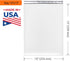 Premium White Poly Mailers, 10x13, 200 Count, Extra Strong Self-Sealing Shipping Envelopes, Waterproof