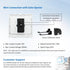 TOPENS TC147 Wall Push Button, Flush Mounted Wired Release Switch for Automatic Gate Opener