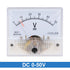 uxcell DC 0-50V Analog Panel Voltage Gauge Volt Meter 85C1 2.5% Error
